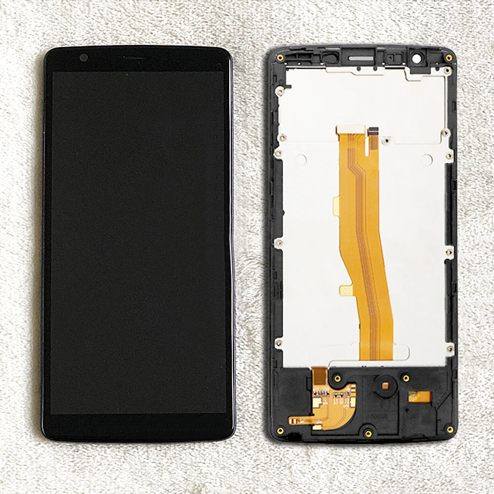 

High Quality For Blackview A20 LCD Display Touch Screen Digitizer Module With Frame Repair Replacement Phone Accessories Parts