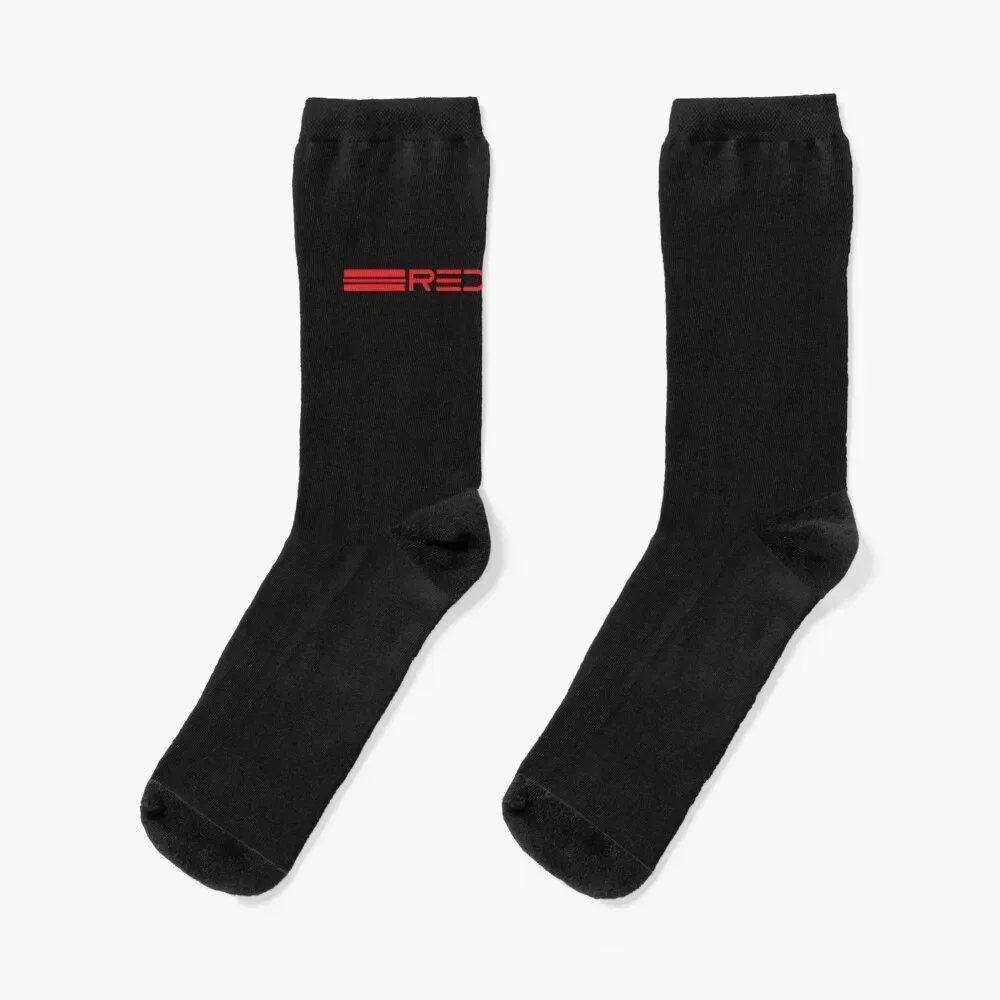 

REDLINE Classic T-Shirt Socks sport warm winter kawaii Man Socks Women's