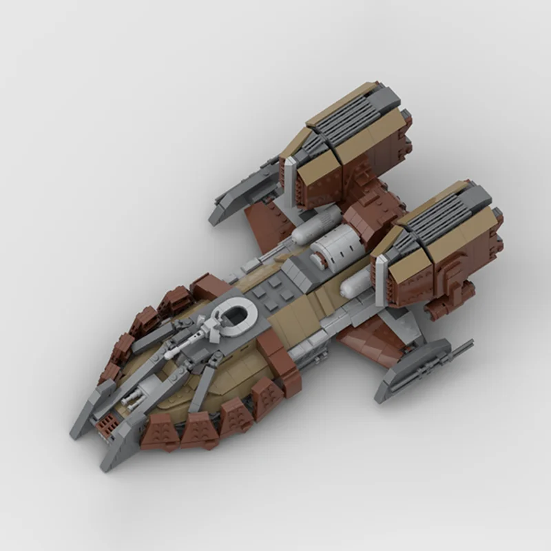 2026 قطعة MOC WLO 5 سبيدر تانك القراصنة ستار معركة نموذج اللبنات العمارة تجميع DIY فكرة هدايا عيد الميلاد لعب الاطفال