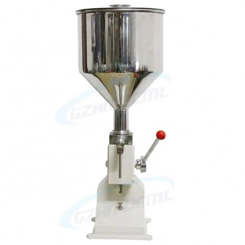 Hand Operated Filling Machine Manual Cosmetic Paste Sausage Cream Liquid Filling Supply