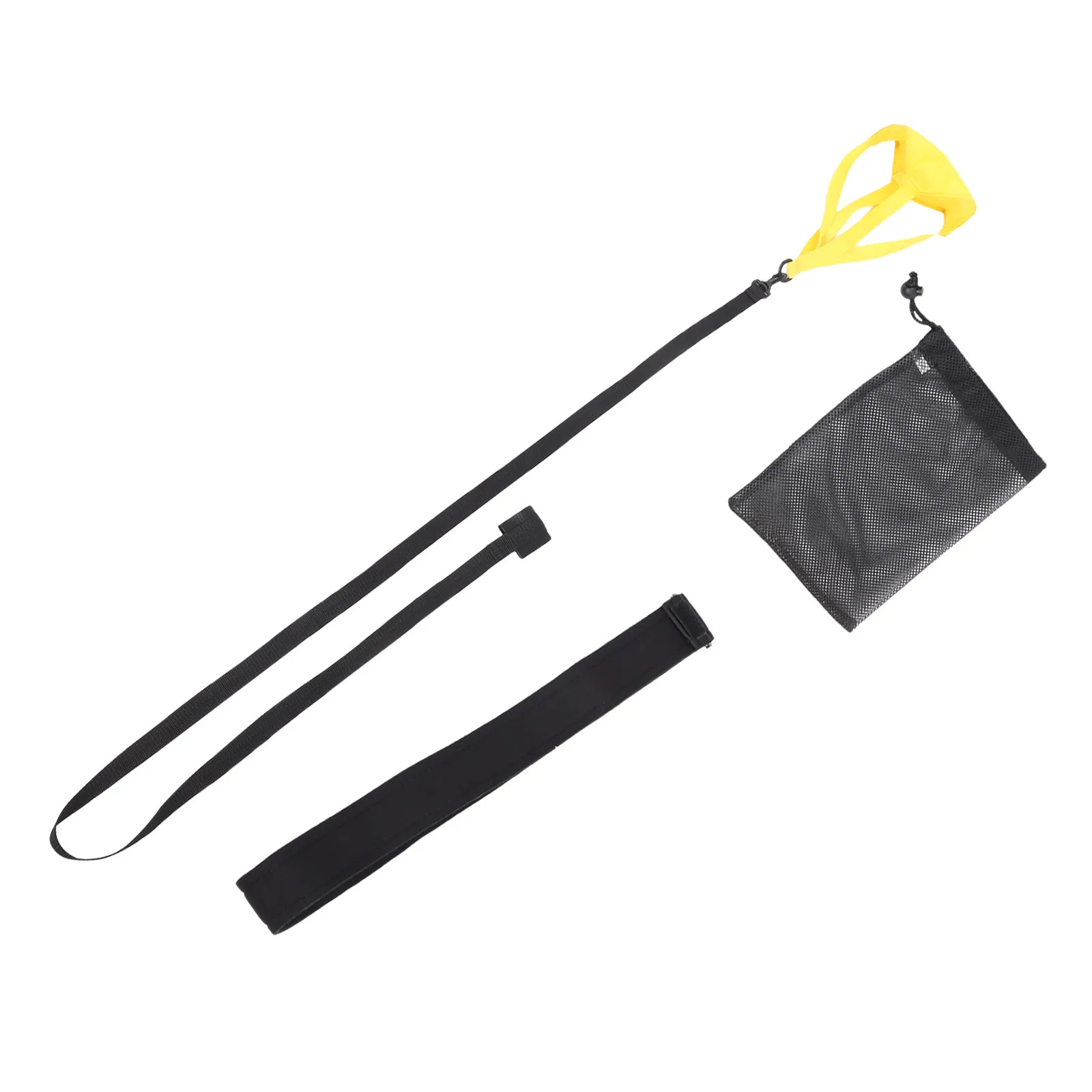 

1 комплект: регулируемый парашют для плавания с сопротивлением, оборудование для тренировок по плаванию для взрослых и подростков, портативные аксессуары для бассейна