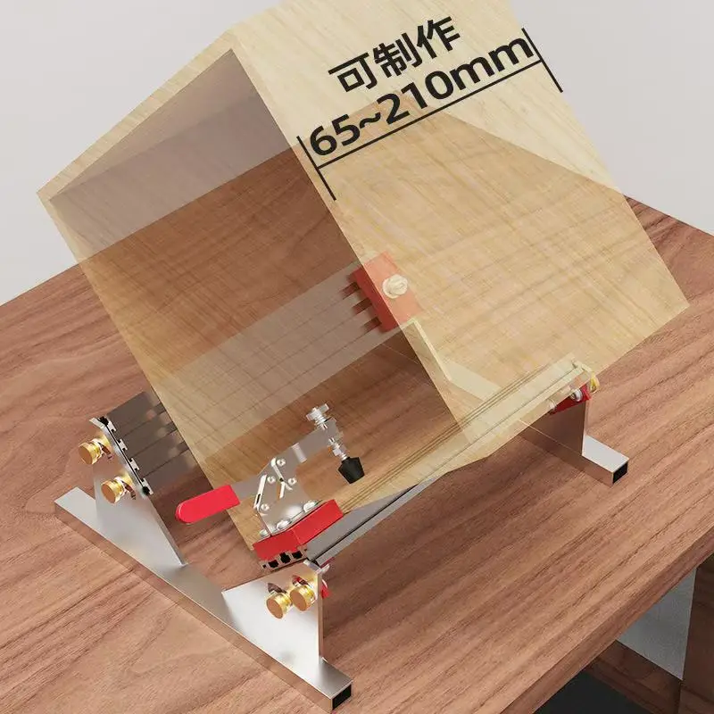 

2025 Drawer Jig Locator 1/2"‑16" Adjustable Spline Clamp Drawer Clip Positioner for Right Angle Design Assists Woodworking Tool