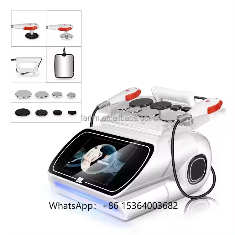 

Portable 4 in 1 Tecar 448khz Device Weight Loss Lymphatic Drainage Face Body Massager Pain Relief Physical Therapy Machine