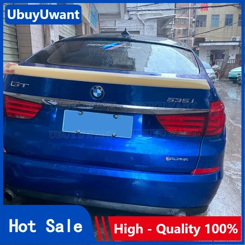 

For BMW 5 Series GT Wholesale ABS Rear Trunk Lid Car Spoiler Ducktail Lip Wings F07 535i 550i 520d 530d 535d 2010 2015 2016