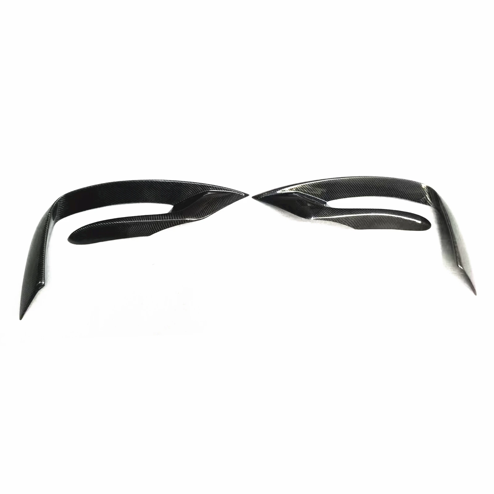 

Передняя крышка из углеродного волокна, боковой разветвитель, накладка вентиляционного отверстия для Mercedes Benz S Class W222 S63 S65 AMG 2014-2016