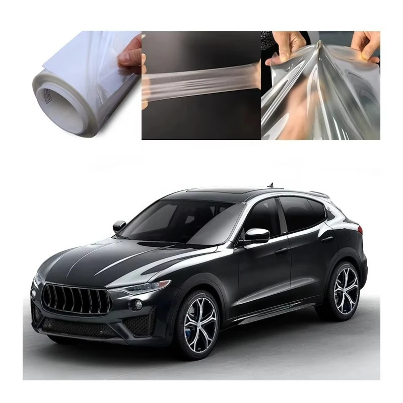 

Xiangyin High Quality Anti-Scratch Transparent 8 Mil USA TPU-L15 TPU Clear Car Paint Protection Film Car Body Wrap Vinyl PPF