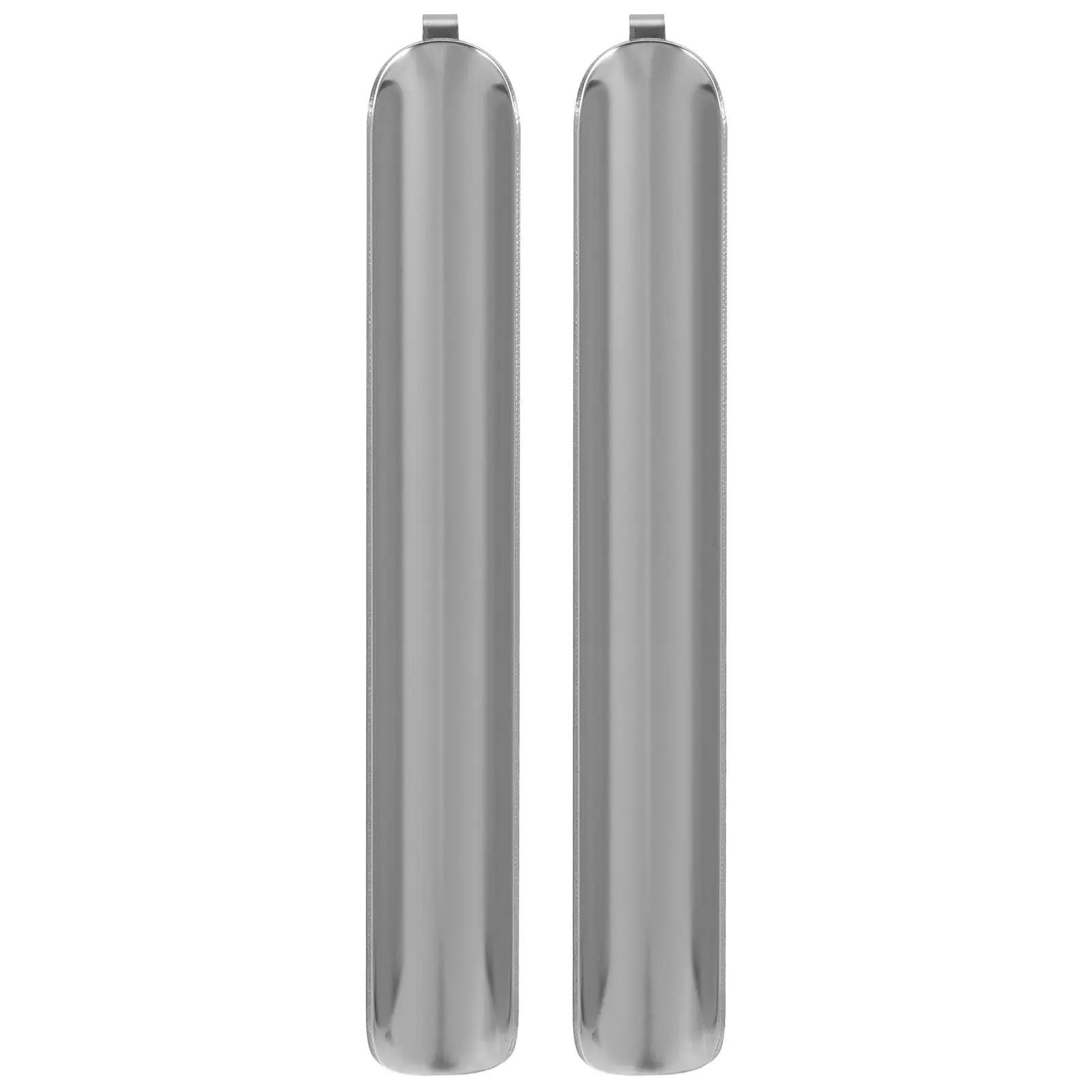 2Pcs Stainless Steel Table Crumber Efficient Bread Crumber Cleaner Tool for Restaurant Tablecloth Waiters Servers Kitchen