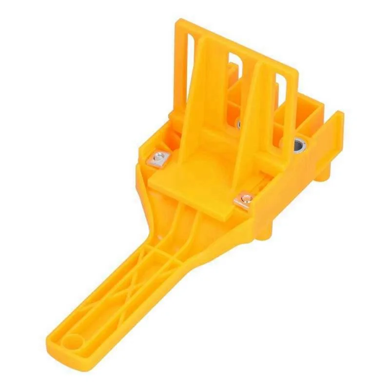 

A36T-3 Sets Of Positioning Fixtures For Woodworking Hole Drilling Tools, Punching Locators Are Connected With Wooden Boards