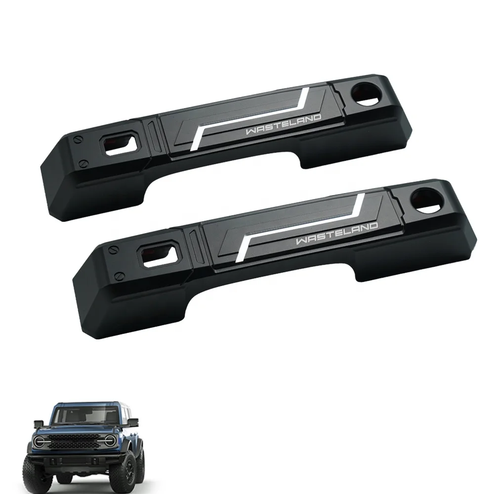 Off-road Vehicle 4 Door Door Handle Cover for Car for Ford Bronco Accessories