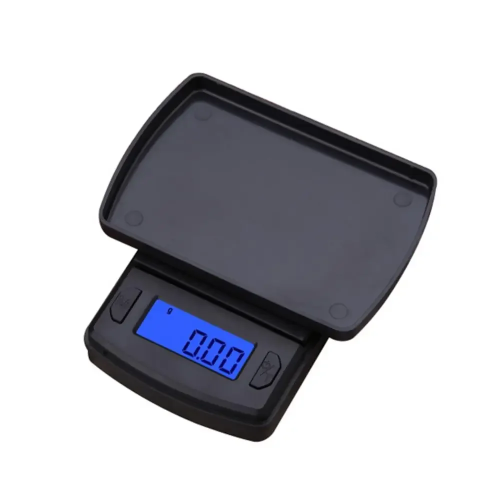 Mini Electronic Scales High Precision 500gx0.1g Portable Pocket Digital Scale for Gold Carat Sterling Silver Jewelry Balance