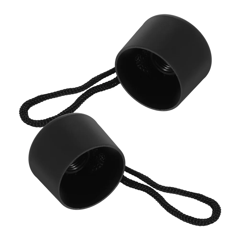 

2 Pcs Umbrella Windproof Accessories Handle Grip Plastic Anti-UV Replacement Handles
