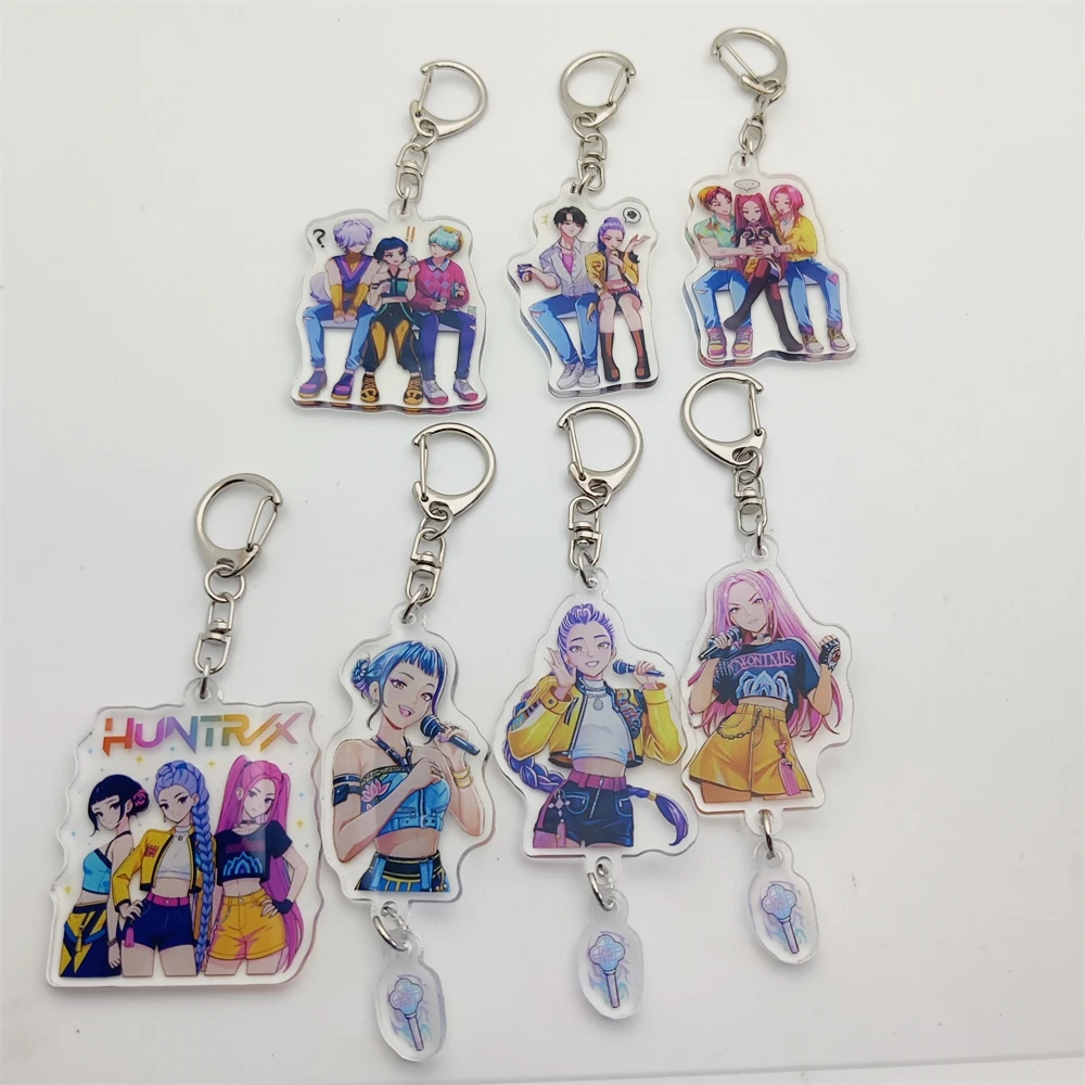 Kpop Hunters Federmäppchen - Stylische Federtasche Für Schule & Büro