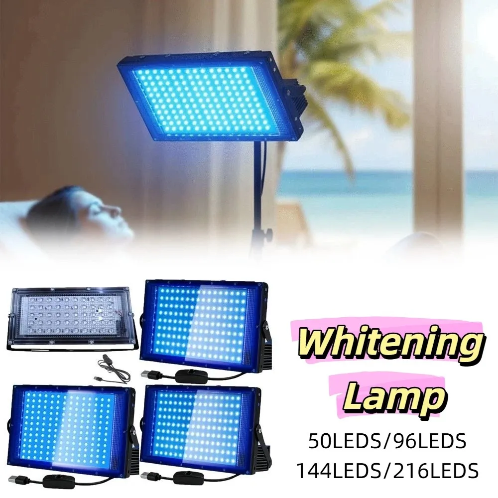 Convenient 144 Radiant LED Tanning Lamp Pliable Flexible Tanning Lamp Easy Setup Simple Assembly Fit Light Tanning Environments