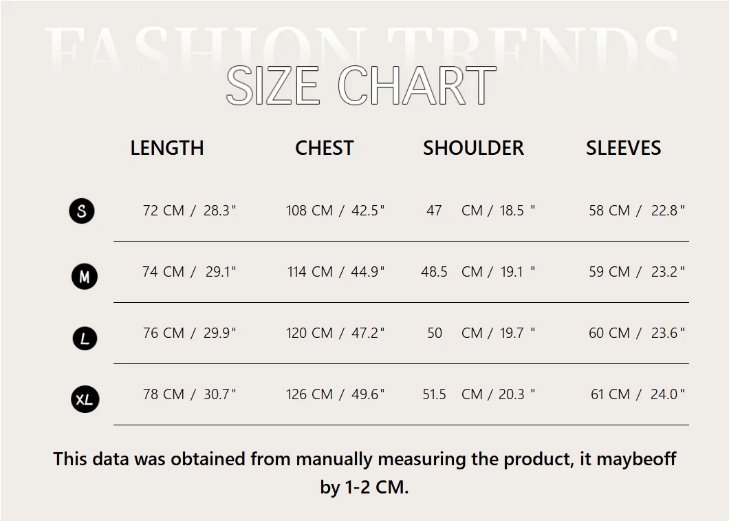 Damski płaszcz pikowany jesienno-zimowy wygodny prosty gładki długi rękaw jednorzędowy zapinany na guziki z kieszeniami klapy na co dzień