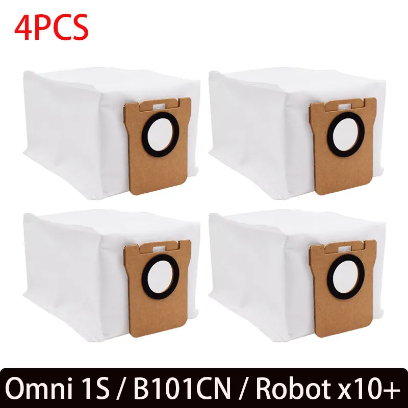 Voor xiaomi x10 plus accessoires Mijia Omni 1S B101CN Robot Vacuüm Belangrijkste Zijborstel Filter Mop Dreame L10s Ultra / S10 Pro Onderdelen