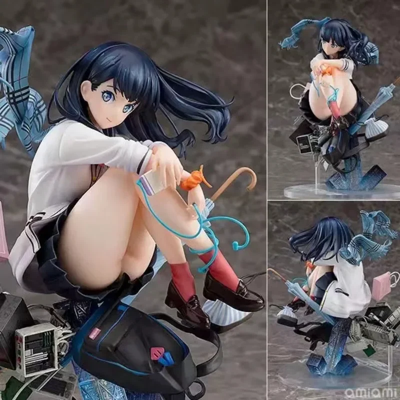 

18 см SSSS Gridman Аниме Фигурка Takarada Rikka статуя ПВХ GK Статуэтка Женская настольная игрушка подарок