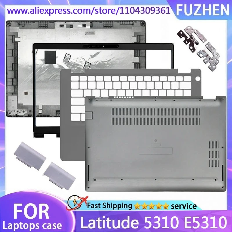 New For E5310 Latitude 5310 Laptop LCD Rear Cover/Front Frame/Palm Pad/Bottom Cover/hinge