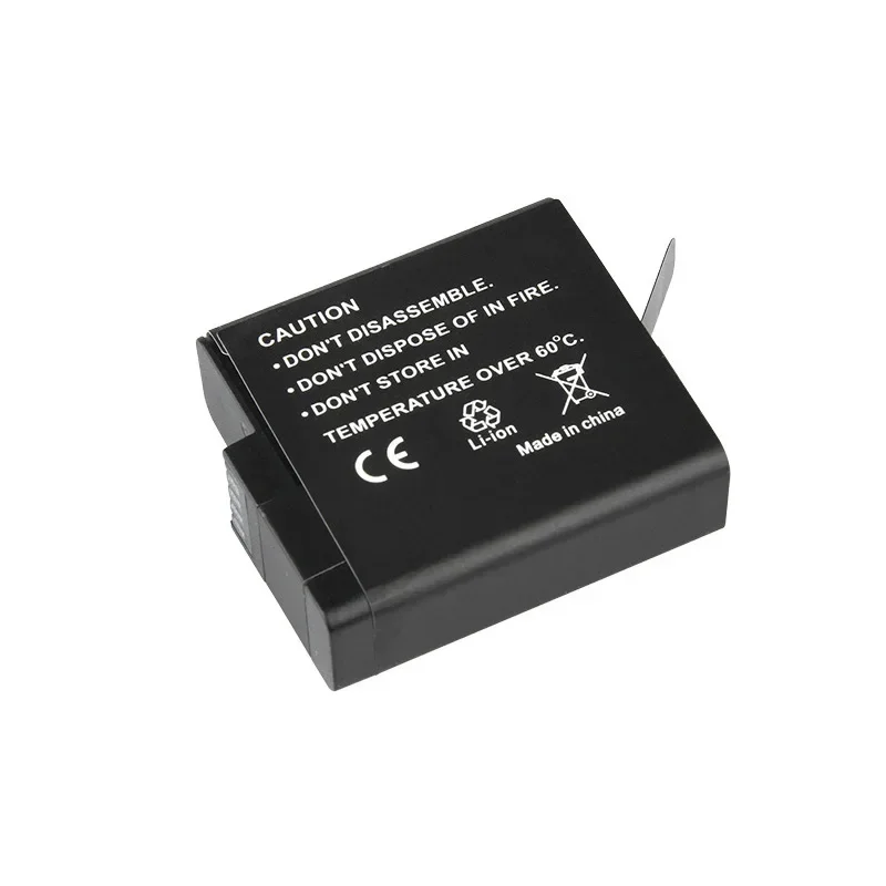 Bateria do Gopro Hero 7 6 5 GoPro5 Hero5 Gopro7 Hero7 Gopro6 Hero6 AHDBT 501 1250 mAh Cyfrowa kamera sportowa Baterie litowe — zdjęcie 5