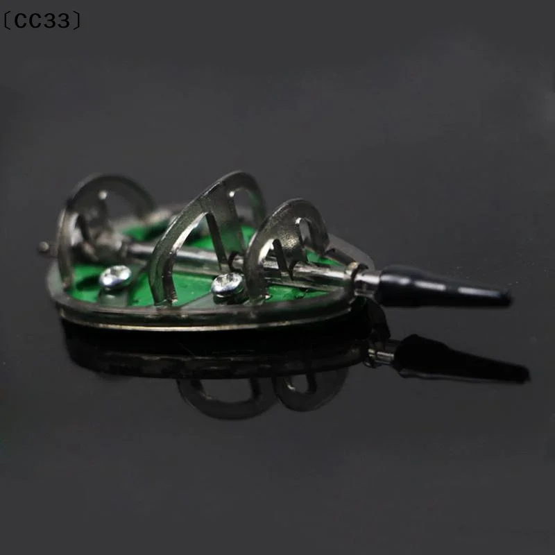 20~100g Inline Method Feeder Or Mould For Carp Fishing Tackle Tool Method Feeder Fishing Tackle Tool Method Feeder〔CC33〕 view 4