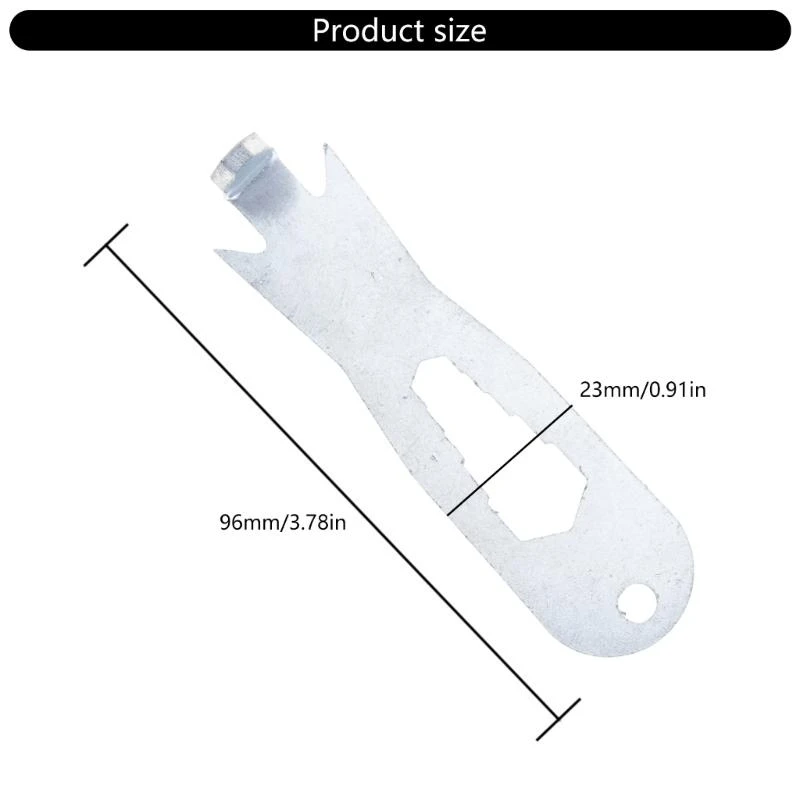 Y1AD Professional Steel Wire Fastening Tool Multipurpose Twisting Tool with Hole
