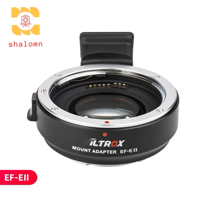 New Original EF-E5 EF-NEXIV EF-EII Adapter Ring For Canon EF DSLR Lens Adapter Sony e-mount For Sony A7M3/R4 Mirrorless Camera