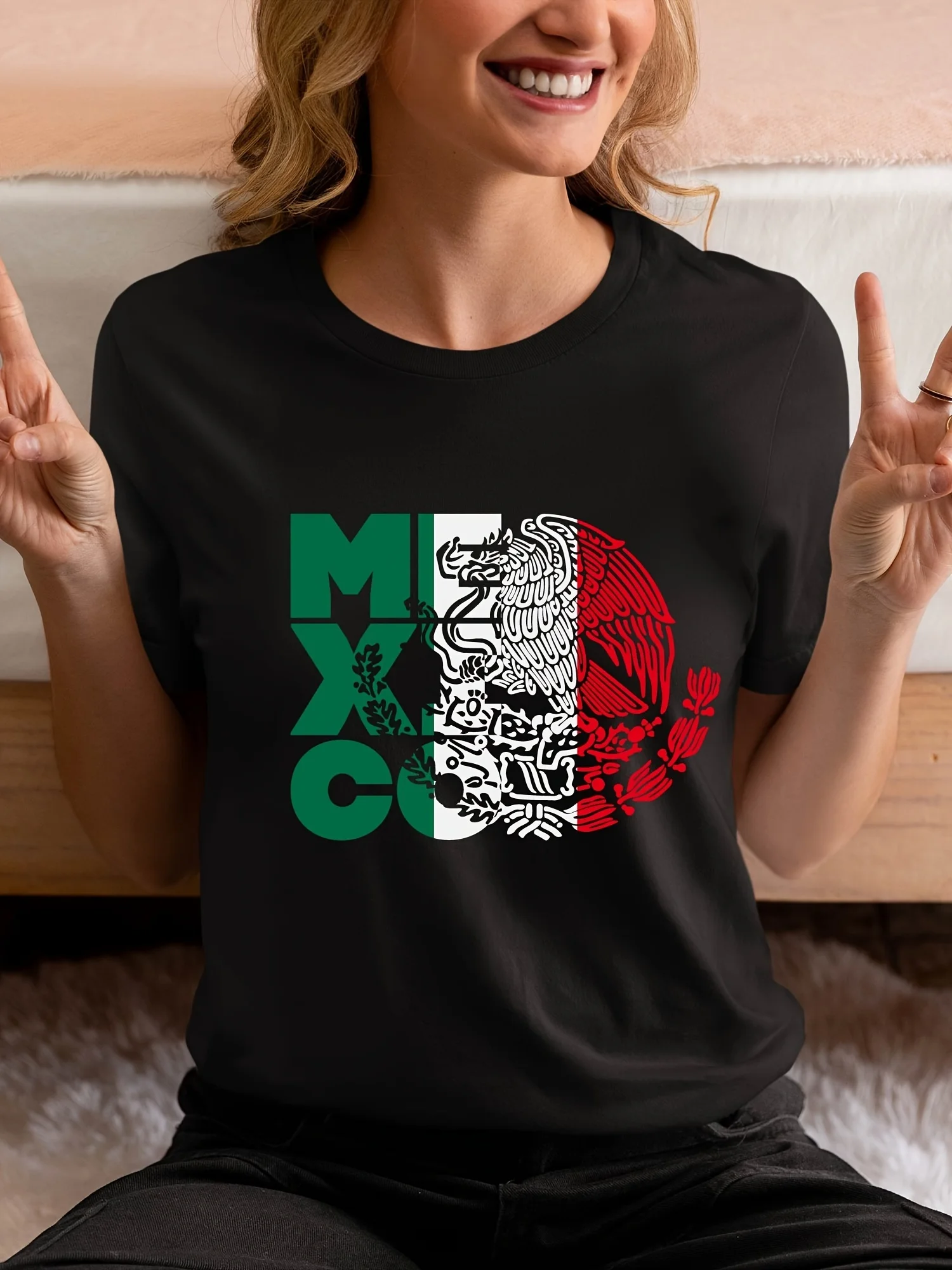 

Mexico Shirt, Mexican Flag T-Shirt, Latina Tee, Mexican Pride Shirts, Hispanic Heritage T-Shirts, Mexican Family Tees