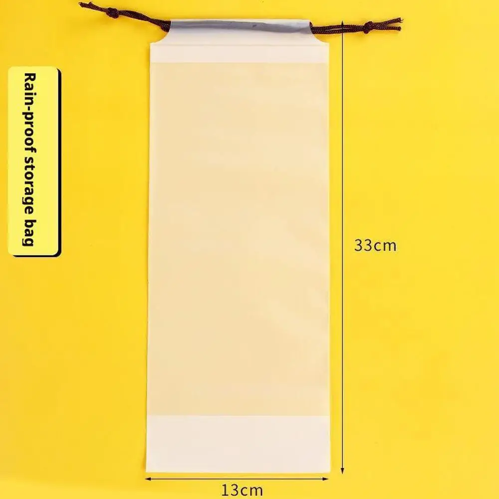 Umbrella Storage Bag Waterproof Drawstring Bag Long-lasting Fabric Tear Resistant And Scratch Resistant For Rainy Weather T2N4