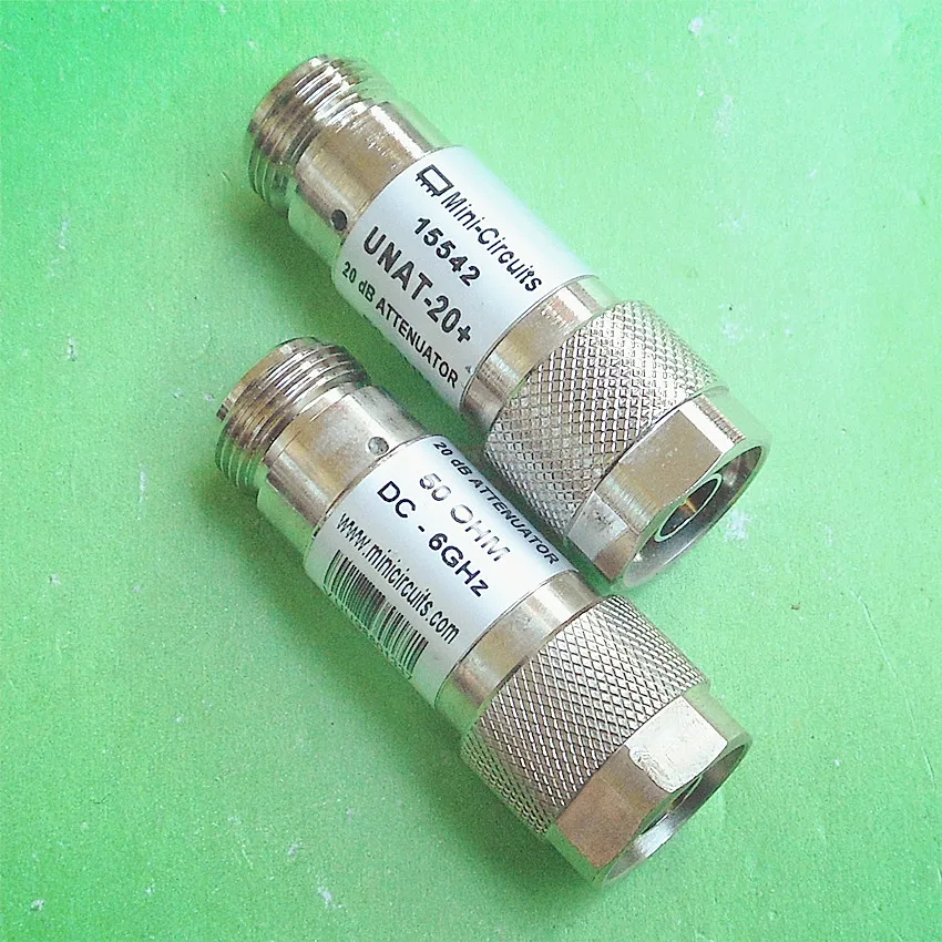 

Мини UNAT-20+ UNAT-3+ UNAT-5+ UNAT-9+ DC-6GHz 20dB 3DB 5DB 9DB 50 Ом коаксиальный фиксированный аттенюатор типа N