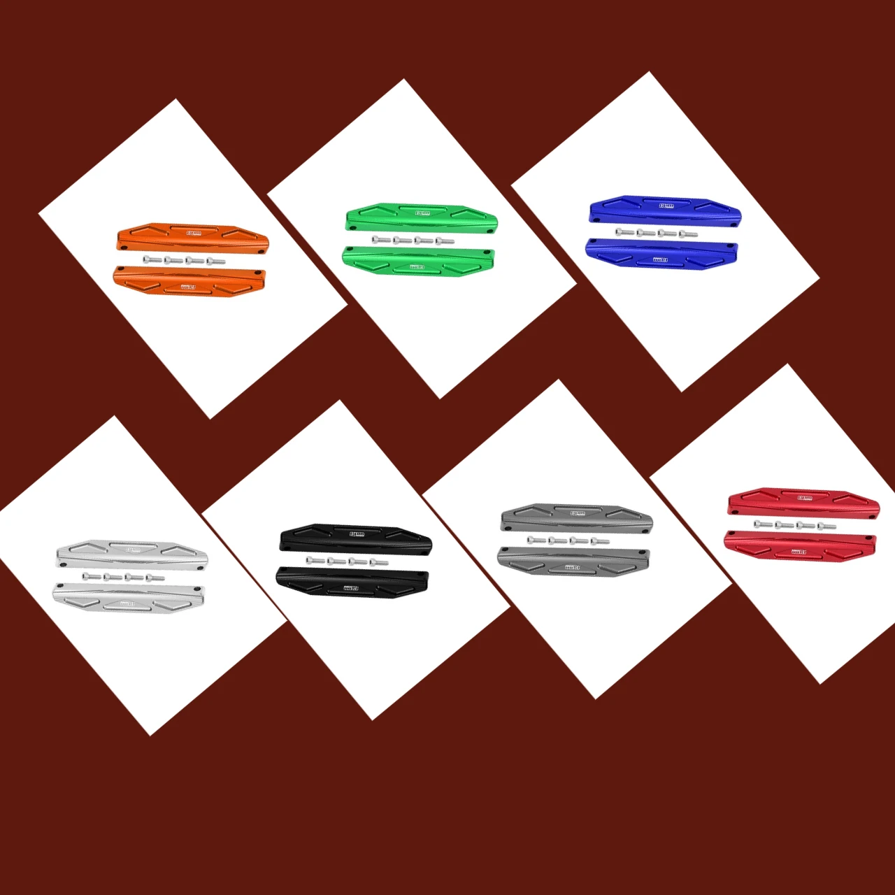 

Nerf Bars шасси из сплава GPM для TRAXXAS 1/10 4WD Hoss 4X4 VXL 3S 90076-4