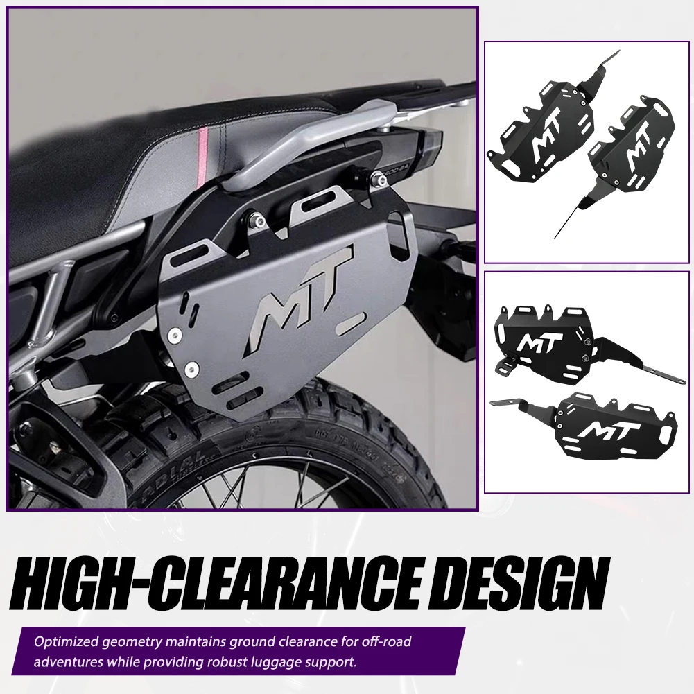 

Кронштейны для боковых кофров CFMOTO 450MT IBEX450, аксессуары для хранения, сумки для багажа, крепления для боковых кофров