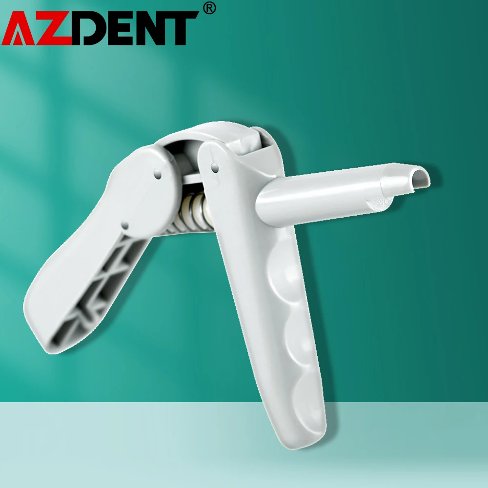 Azdent-dispensador Dental de pistola compuesta, aplicador unidosis, Compules, útil para el hogar