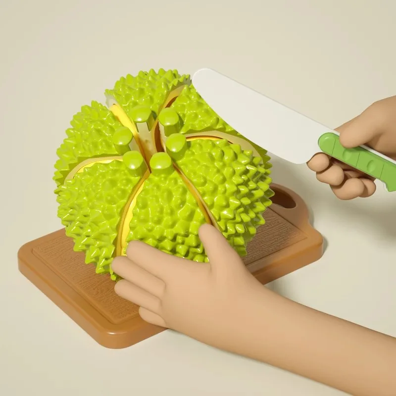 Juego de corte de frutas para niños, casa de juegos, juguete, cocina, verduras, bebé, puede cortar verduras, juguetes de corte para niños y niñas, regalo