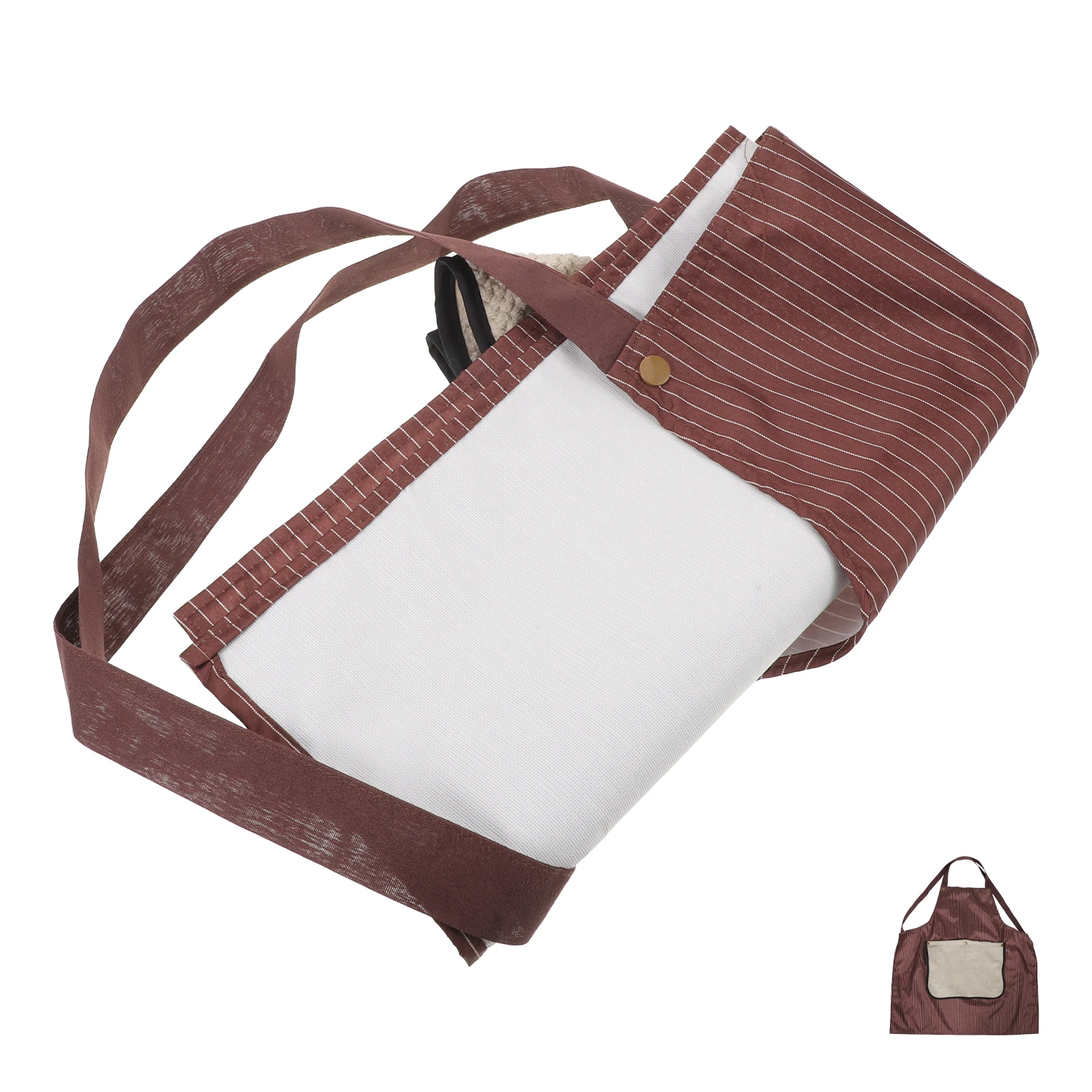 

Unisex Waterproof Apron Cross Back Design with Detachable Towel Large Pockets Oil Resistant Baking Cooking Grilling Cleaning