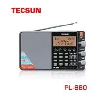 Tecsun PL-880 High Performance Full Band Digital Tuned Stereo Portable Radio