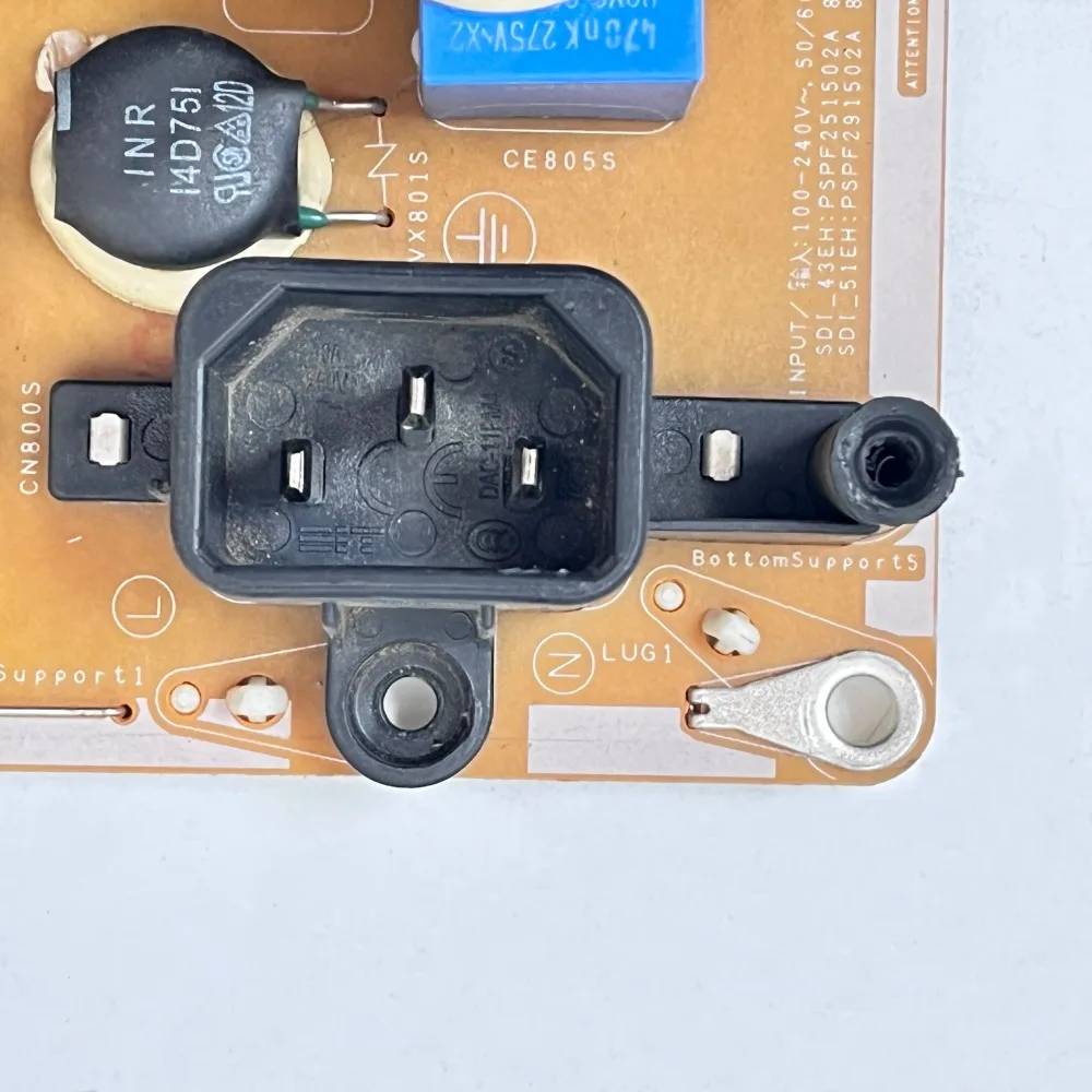 本物のテレビ電源ボード、pspf251502a、LJ44-00229D、sdi_43h、正常に動作し、tvs、3d42a3700、3d42a3000、アクセサリー