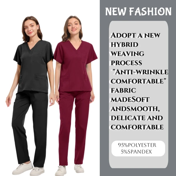 คอลเลกชันเครื่องแบบการดูแลสุขภาพประสิทธิภาพสูง - การรักษาต่อต้านจุลินทรีย์เพื่อความสบายตลอดทั้งวันในสภาพแวดล้อมทางการแพทย์ที่ต้องการ