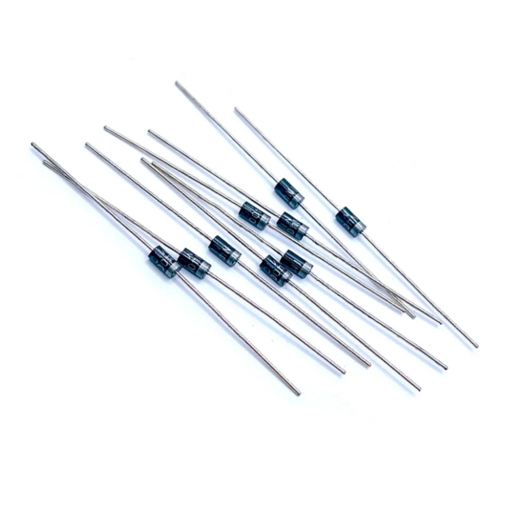 50PCS 1N5392 1.5A/200V In-Line Zener Diode DO-15 IN5392 Rectifier Diode 1N5395