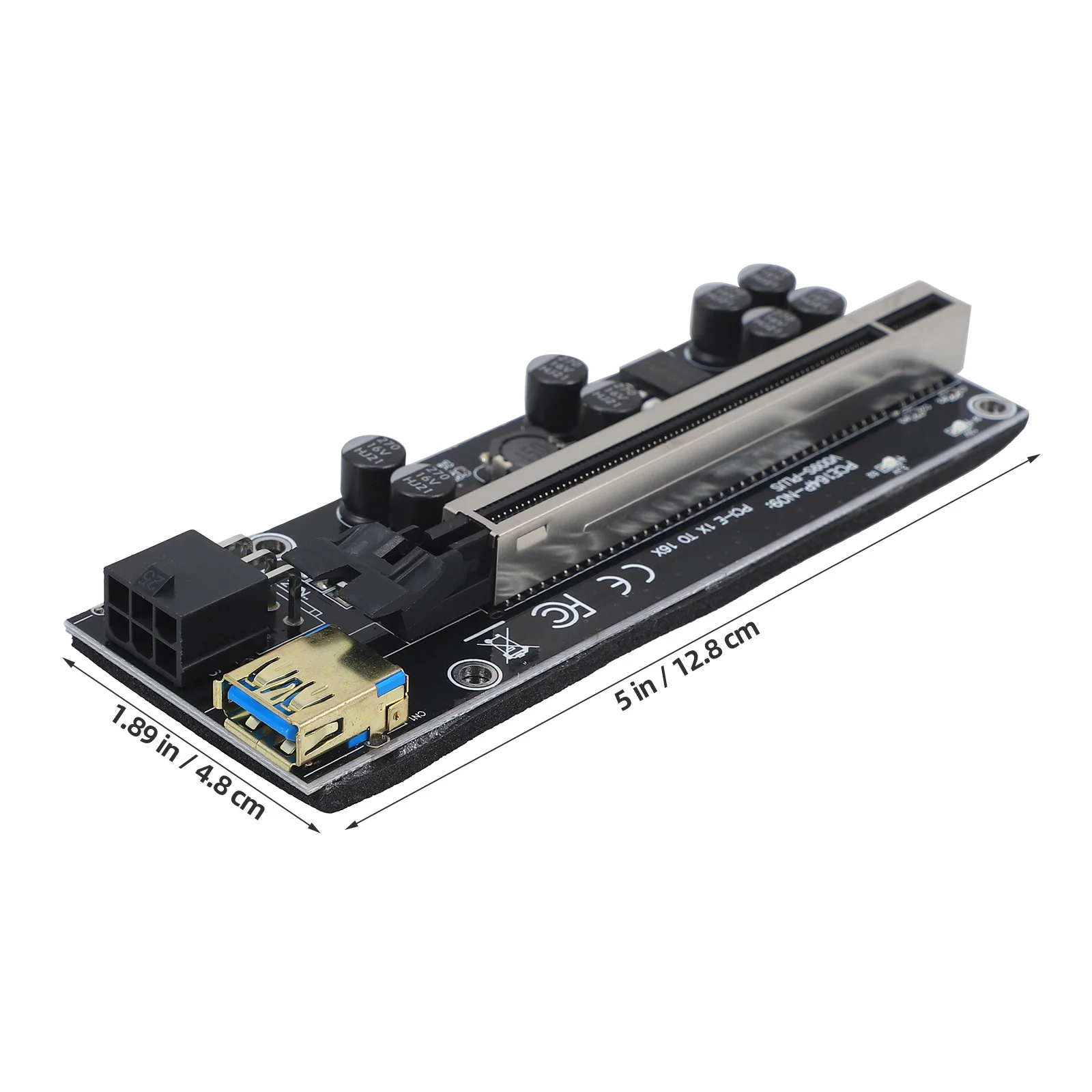 

1Set Pci-E to Pci-E External GPU Adapter Laptop Graphics Card Extension Cable External Graphics Card for Gaming Multimedia