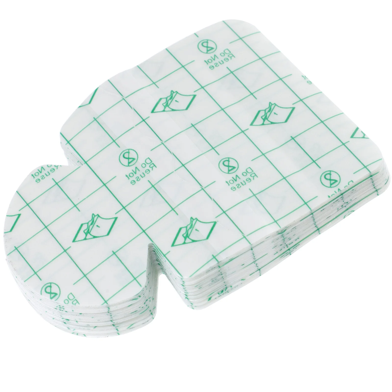 

30Pcs Heel Stickers Moisturizing Transparent Invisible Protectors for Cracked Dry Feet Pain Relief Blister Pads