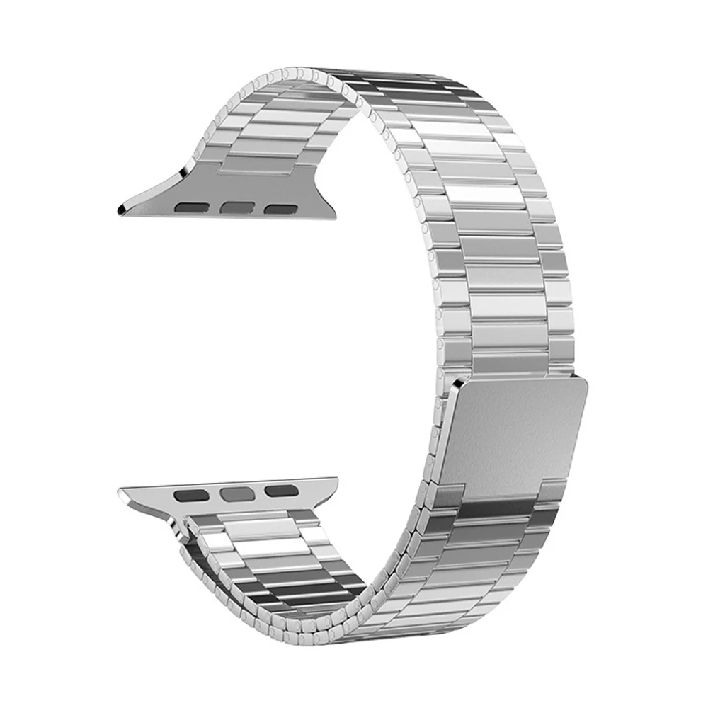 For Apple watch band Ultra 2 band 45mm 44mm 42mm 41mm 40mm 38mm Stainless Steel Magnetic loop strap iwatch SE 9 8 7 6 5 4 3 band