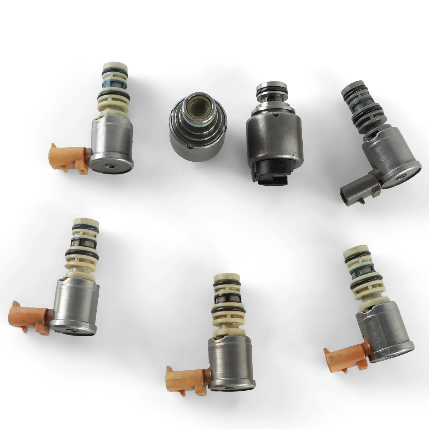 Kit de válvula solenóide de mudança de transmissão de 5 velocidades 29536833 29536833 29533075 29533074 para 99-05 1000/2000 Allison GM DURAMAXD116420A