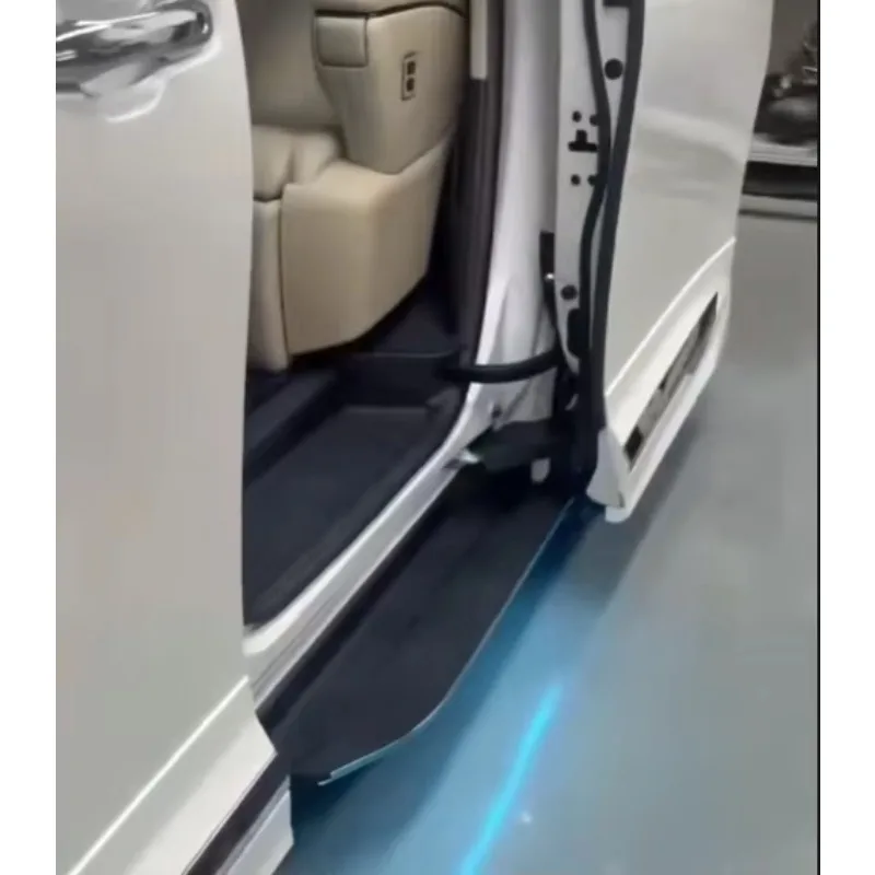 Car Other Exterior Accessories Automatic Running Boards For Toyota Crown Vellfire Alphard Side Steps With LED Light Foot Bar