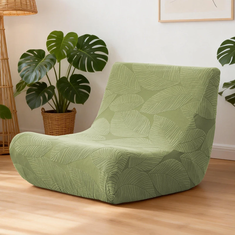 

Simple Modern Style Stretch Polar Fleece Sofa Cover Living Room Lounge Couch Cover All-inclusive Relax Sofa Covers Protector