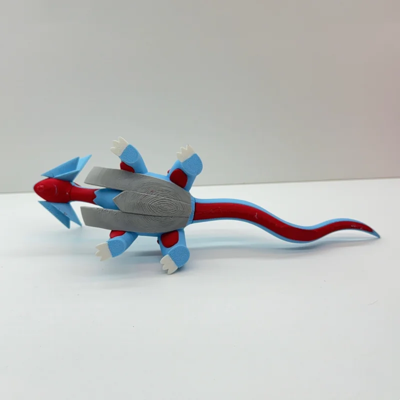 Druk 3D, skala 1/20, 10 cm, Su – Model Kit Kyogre recenzja i cena