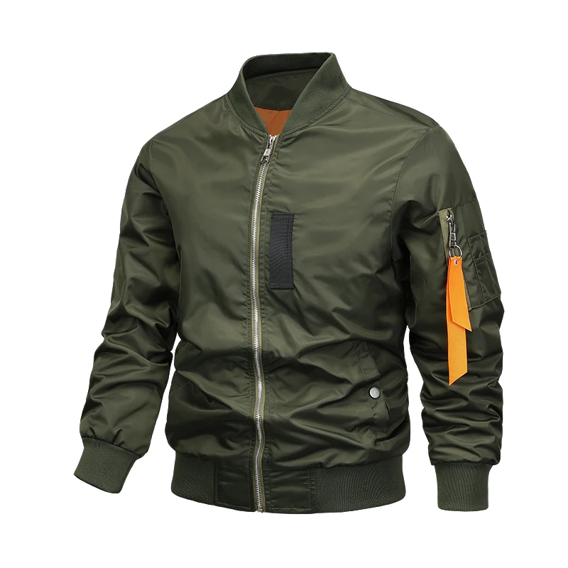 

Мужская куртка-бомбер, повседневные мужские тактические пальто, мужские весенне-осенние куртки-пилоты больших размеров, модная брендовая верхняя одежда, пальто