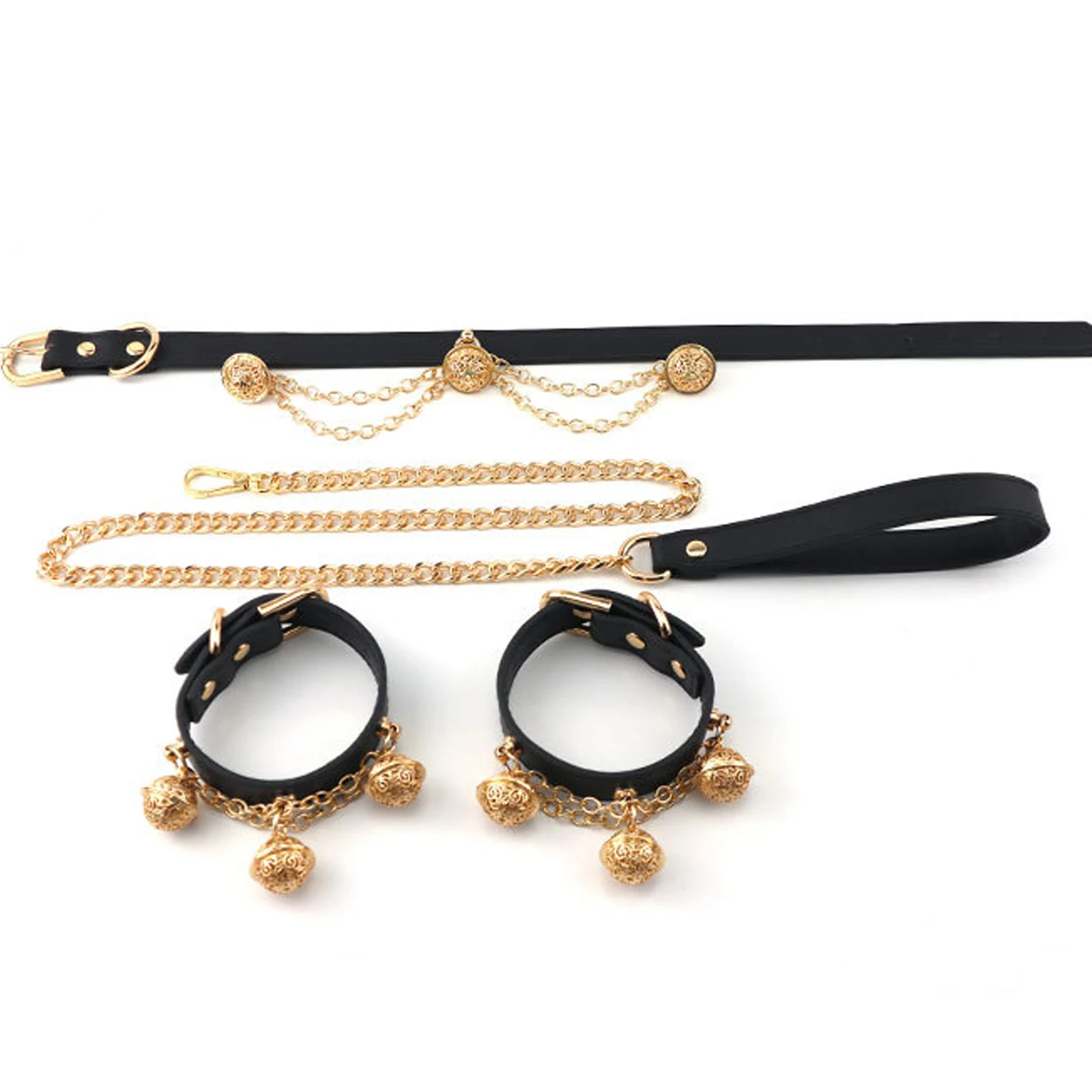 Couple Ring Set - Juego de juguetes sexuales BDSM para
