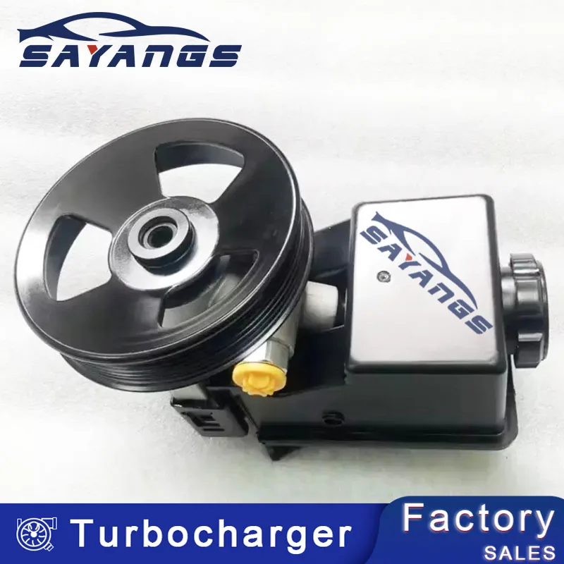 NEW Power Steering Pump For Ssangyong REXTON KYRON ACTYON 2009 6654601980