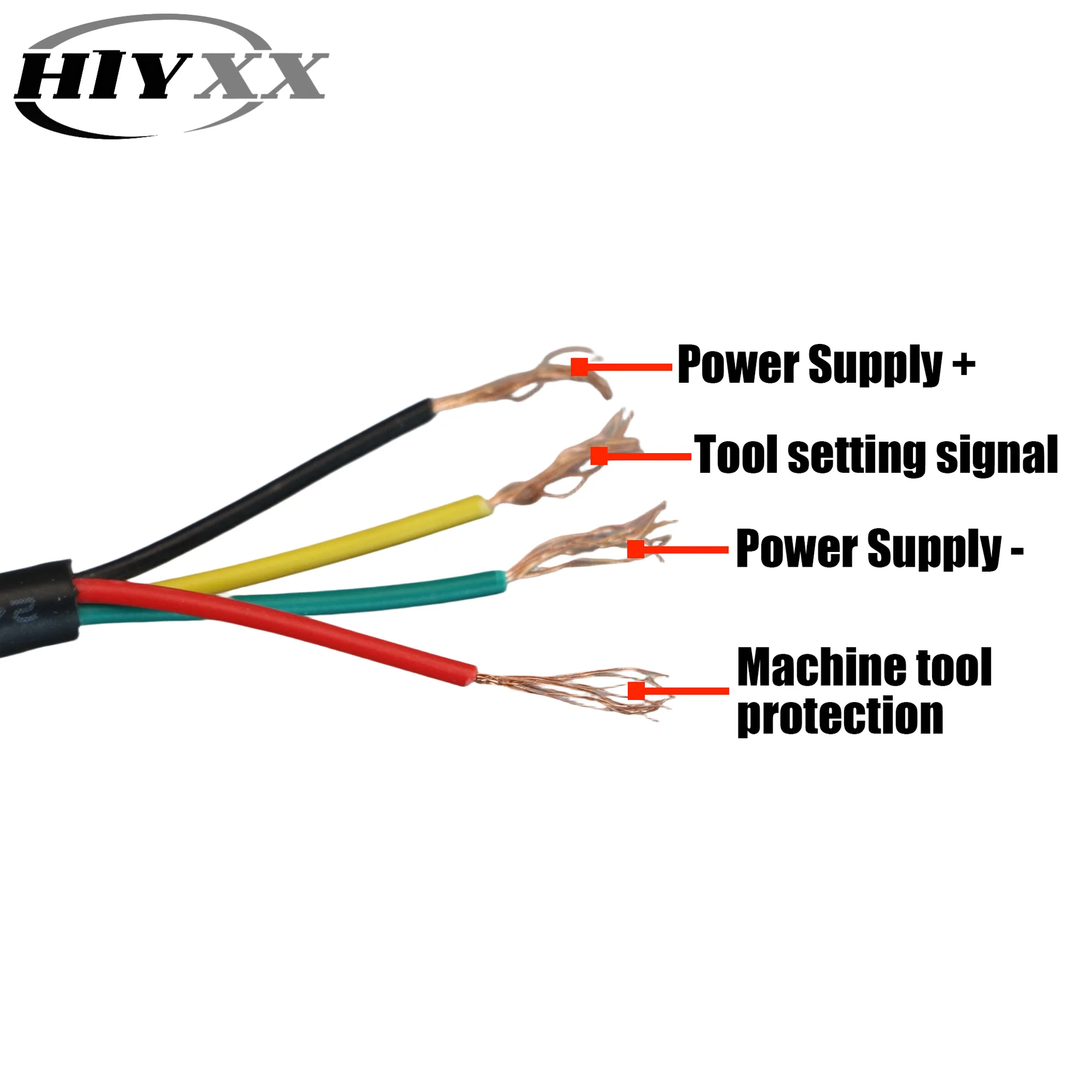 Sensor de ferramenta automática de alta precisão, cnc, eixo z, sensor de imprensa, medidor de configuração, 4 fios, máquina de gravura, roteador cnc