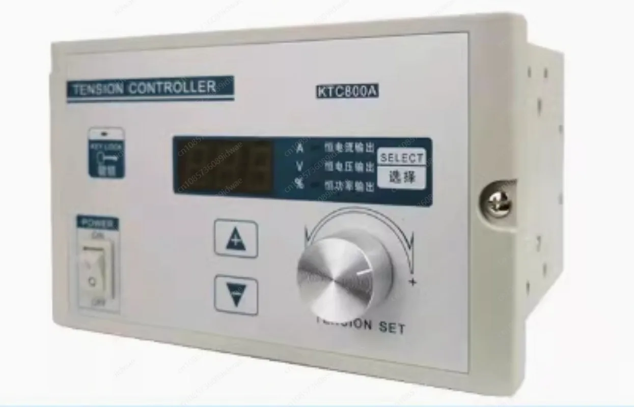 Tension controller KTC800A. Precision tension controller. Magnetic powder clutch controller