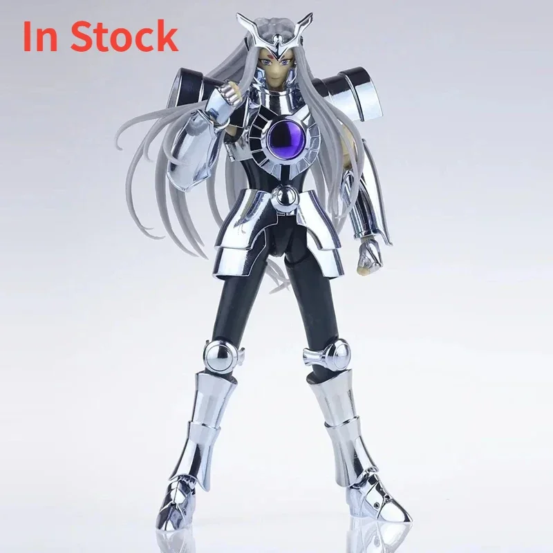 In Stock CS Model Saint Seiya Myth Cloth EX LC Altar Hakuri Silver Knights of Zodiac Anime Action Figure Toys Christmas Gift